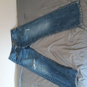 American Eagle Outfitters distressed jeans size 30x32